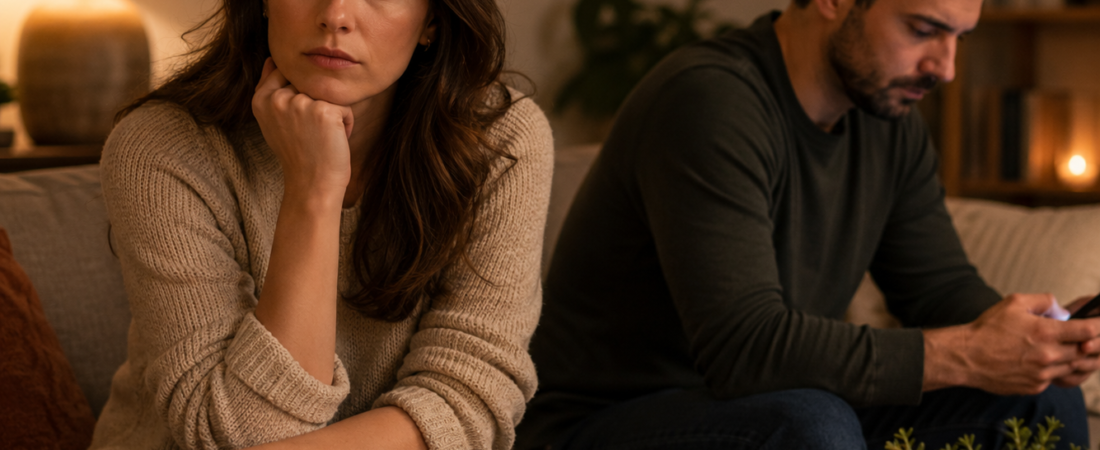 He Says He Loves You—So Why Does It Feel Like You’re Losing Him?