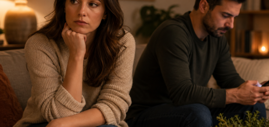 He Says He Loves You—So Why Does It Feel Like You’re Losing Him?